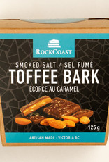 RockCoast Rock Coast Toffee bark - Sea Salt 125g box