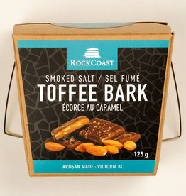 RockCoast Rock Coast Toffee bark - Sea Salt 125g box