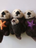 Spectacled Bear Conservation Spectacled Bear Otter with Orange Star