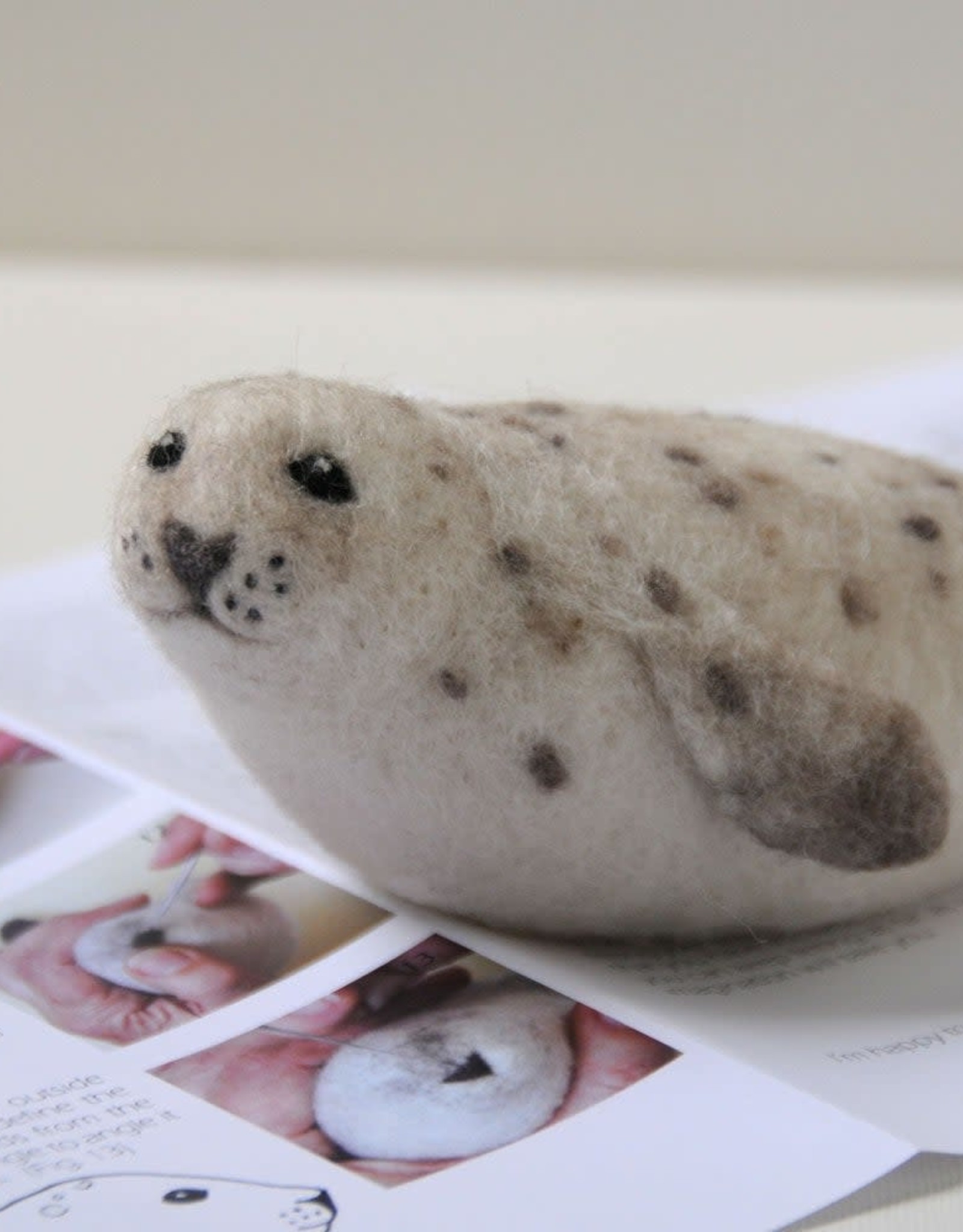 Nan.C Designs Seal felting kit