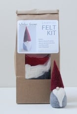 Nan.C Designs Winter gnome felting kit