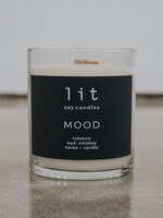 Lit Soy Candles Lit Soy Candle, Mood