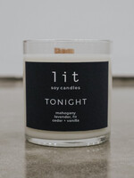 Lit Soy Candles Lit Soy Candle, Tonight