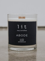 Lit Soy Candles Lit Soy Candle, Abode
