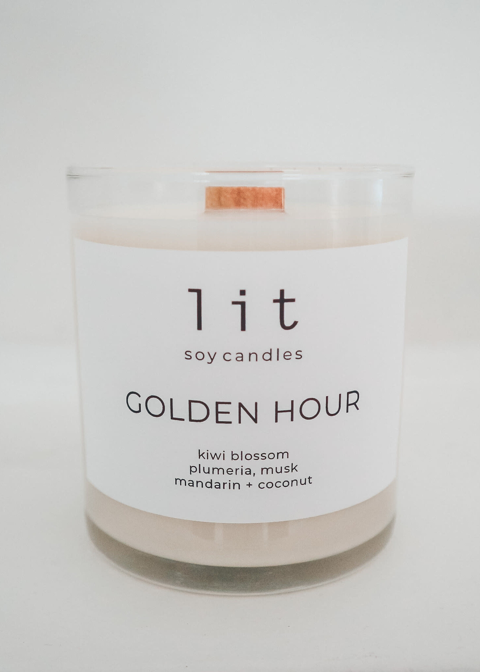 Lit Soy Candles Lit soy candles, Golden Hour