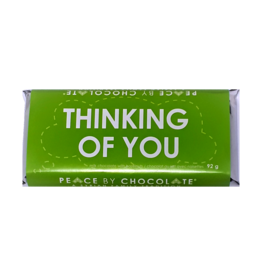 Peace by Chocolate Peace By Chocolate Dark Chocolate Thinking of You Bar