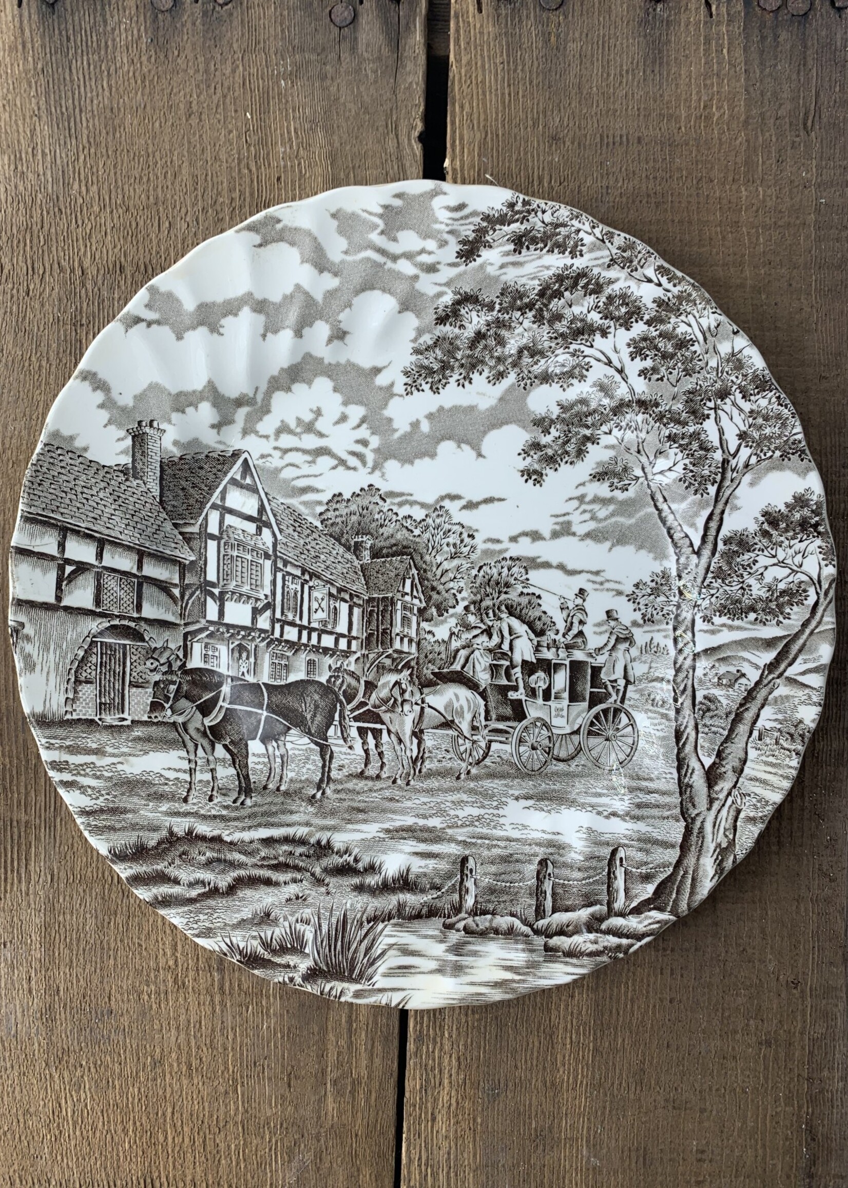 Royal Mail Dinner plate