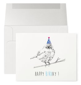 Petits Mots Petits Mots Card, ''Happy Birday''