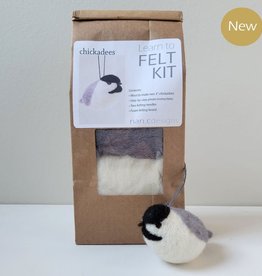 Nan.C Designs Chickadees Felting Kit