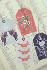 Highberry Dew Highberry Dew - Large Gift tags Fox and Deer