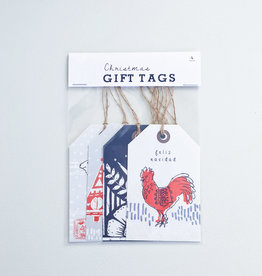 Highberry Dew Highberry Dew - Large Gift tags Llama and Rooster