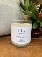 Lit Soy Candles Lit Soy Candles, Wassail