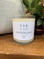 Lit Soy Candles Lit Soy Candles, Hinterland