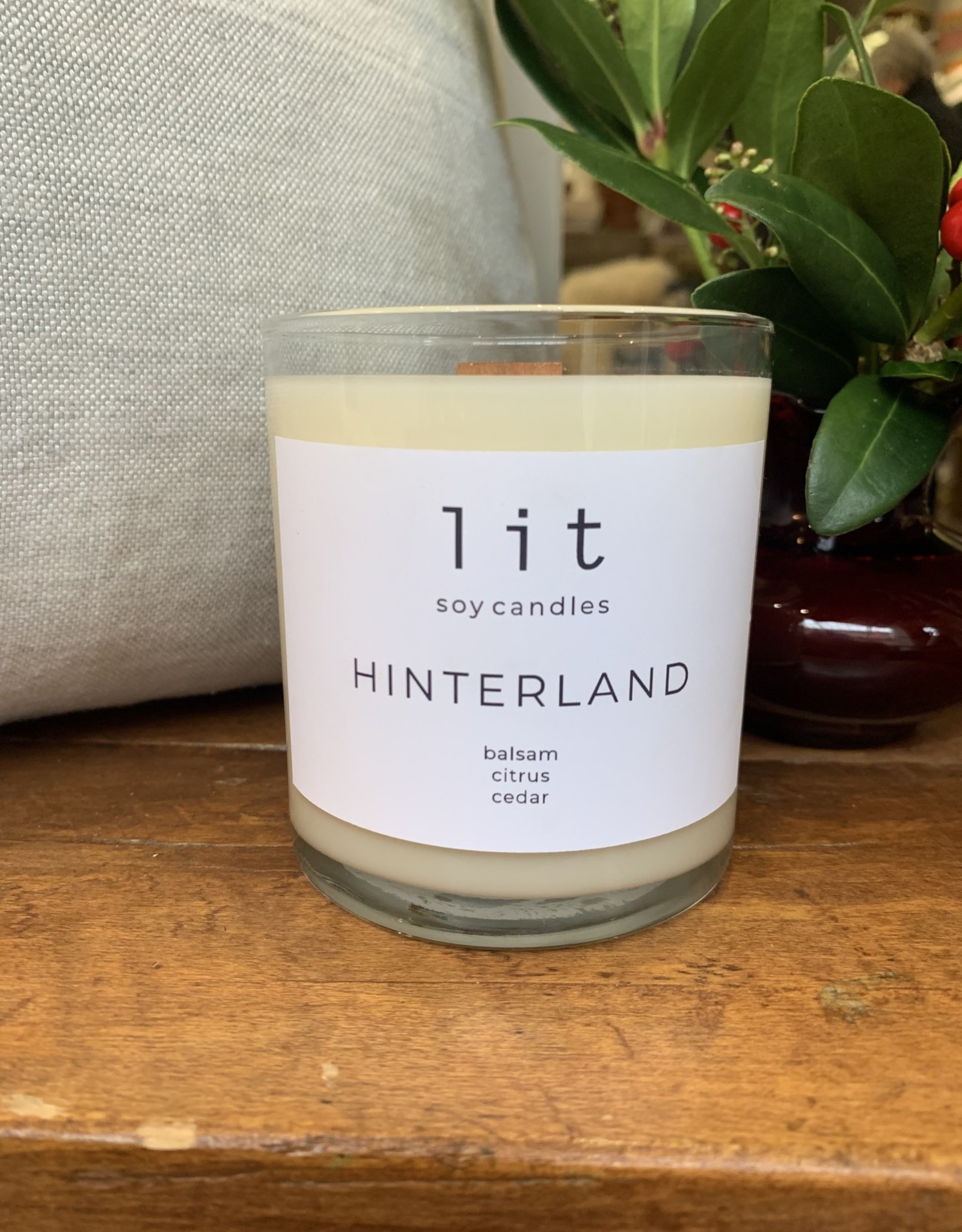 Lit Soy Candles Lit Soy Candles, Hinterland