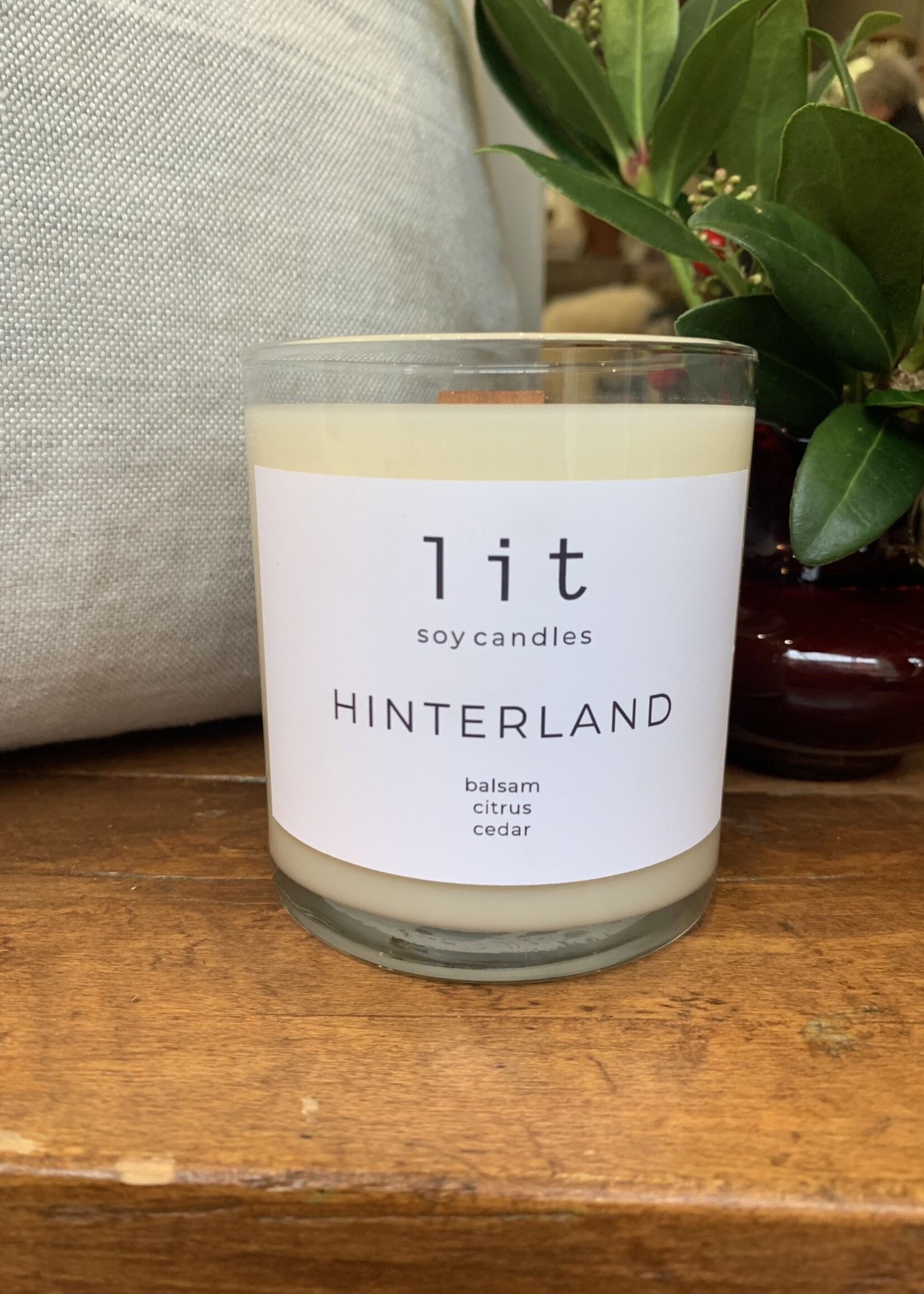 Lit Soy Candles Lit Soy Candles, Hinterland