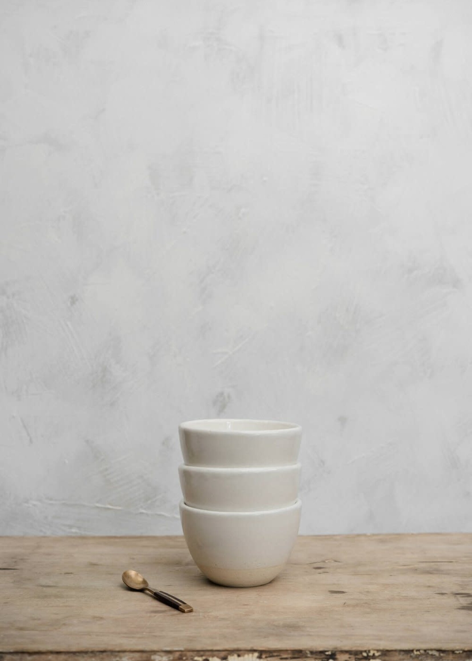 Atelier Trema Atelier Tréma, Latte Bowl, White