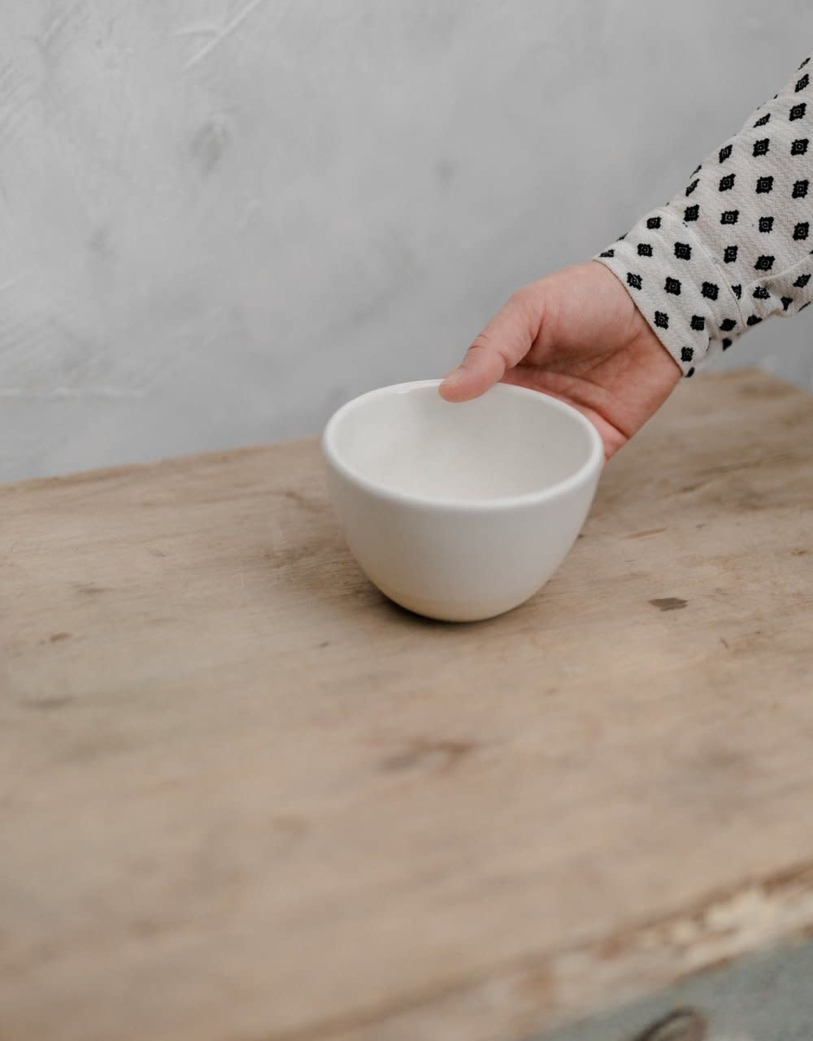 Atelier Trema Atelier Tréma, Latte Bowl, White