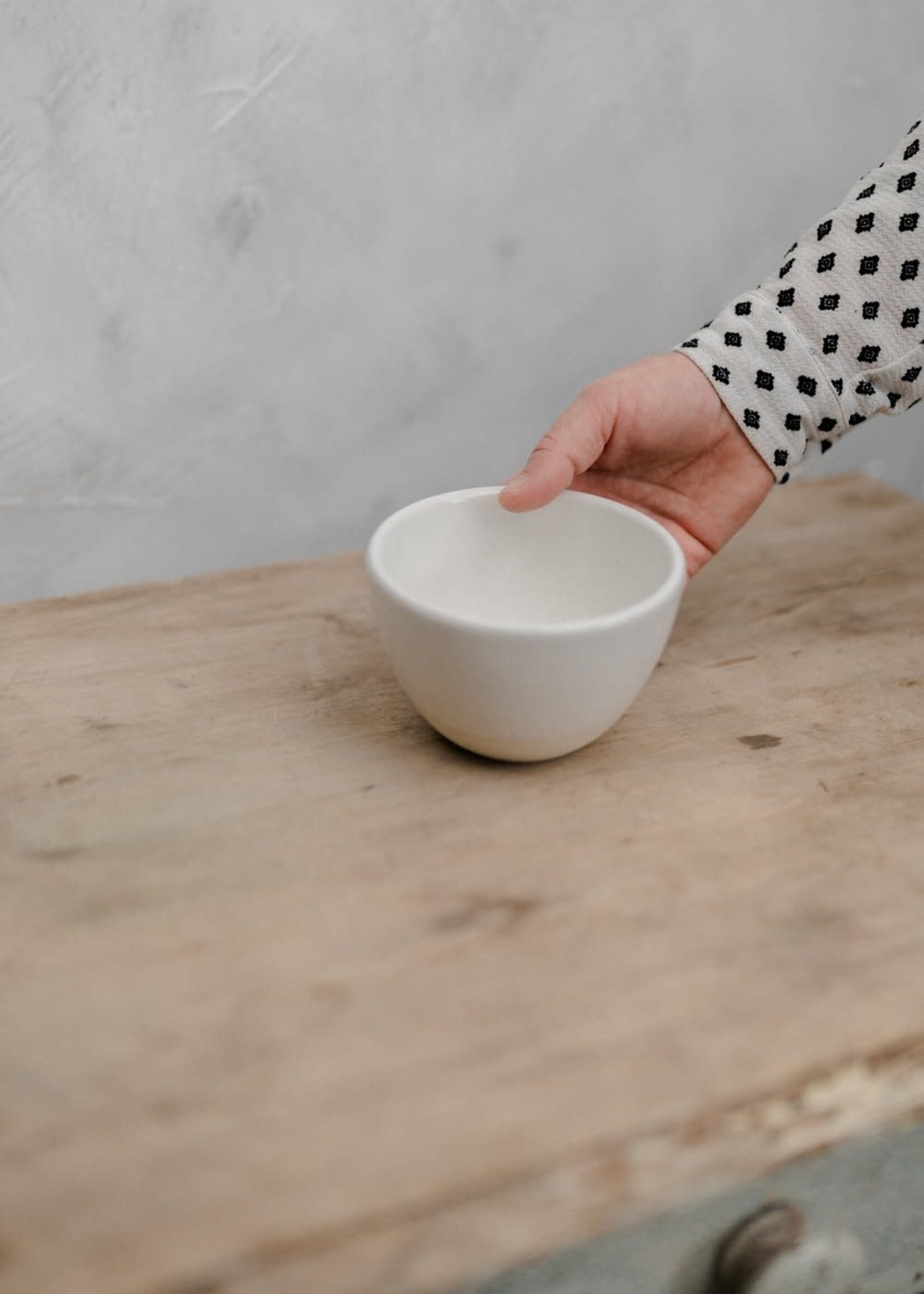 Atelier Trema Atelier Tréma, Latte Bowl, White