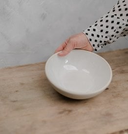 Atelier Trema Atelier Tréma, Pasta Bowl, White