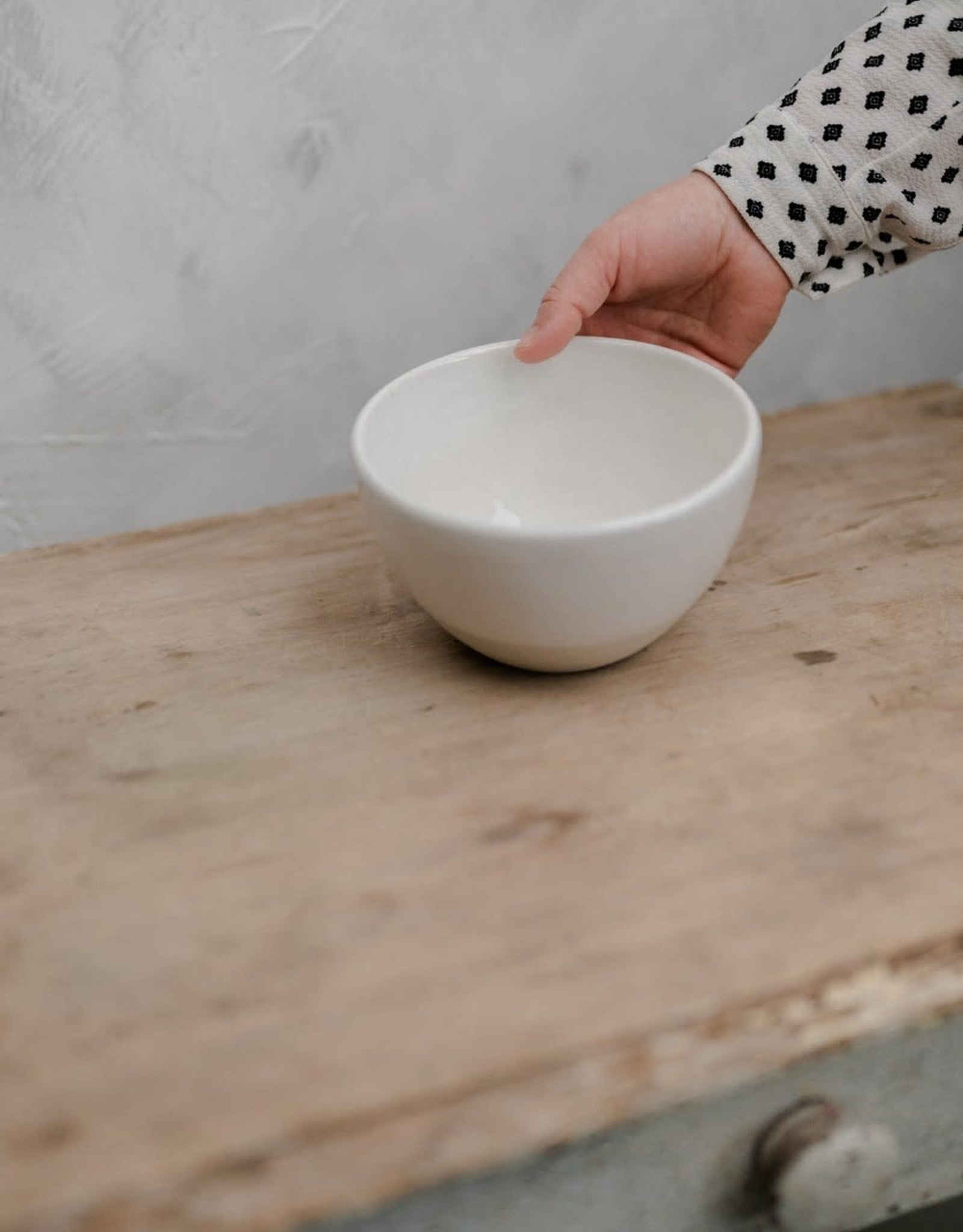 Atelier Trema Atelier Tréma, Soup Bowl, White