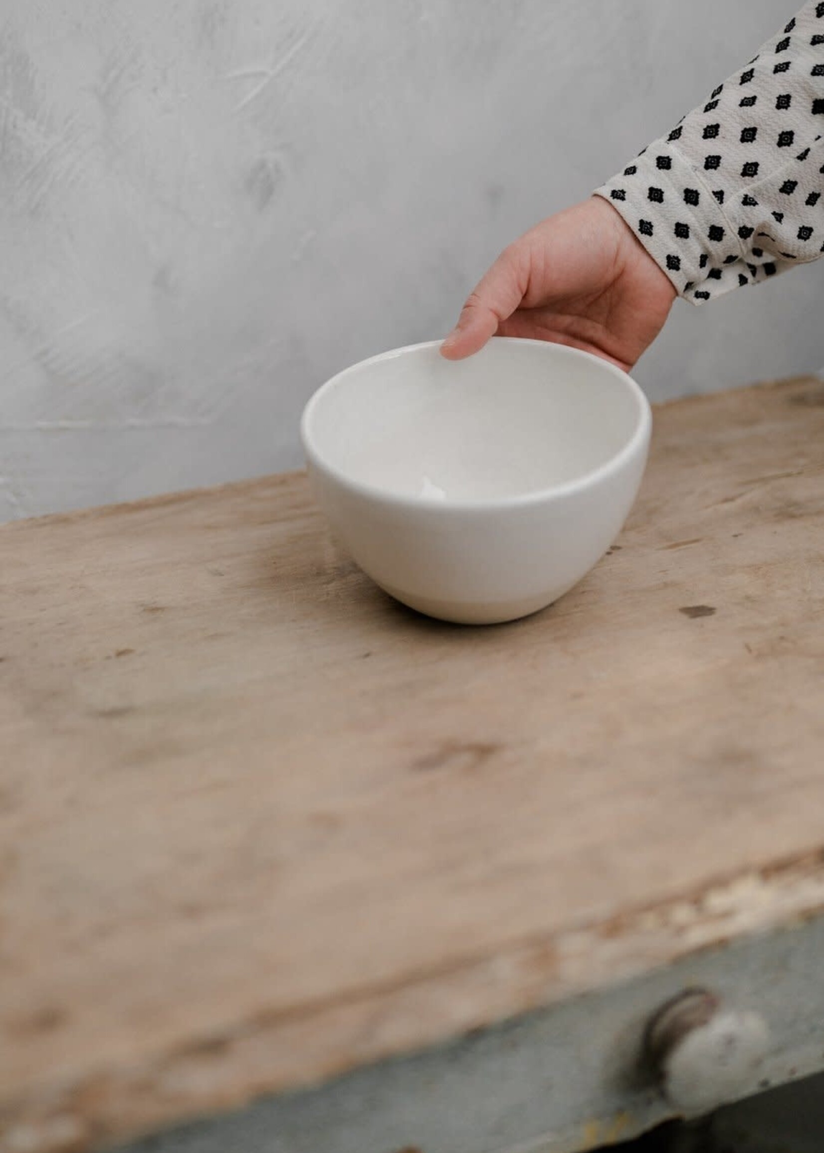 Atelier Trema Atelier Tréma, Soup Bowl, White