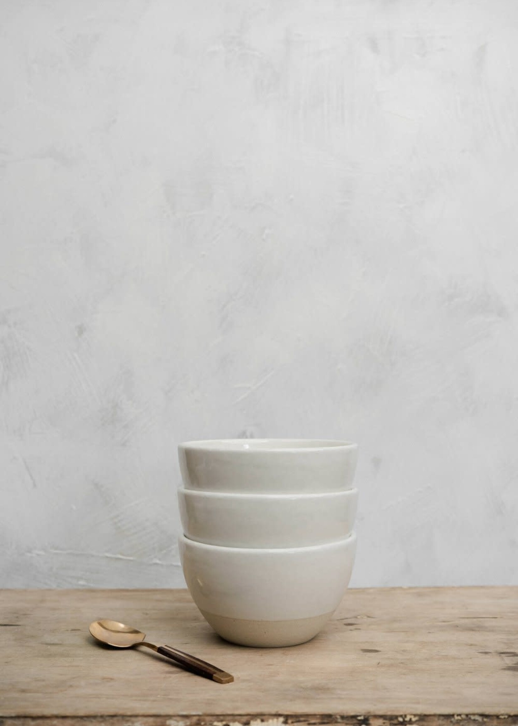 Atelier Trema Atelier Tréma, Soup Bowl, White