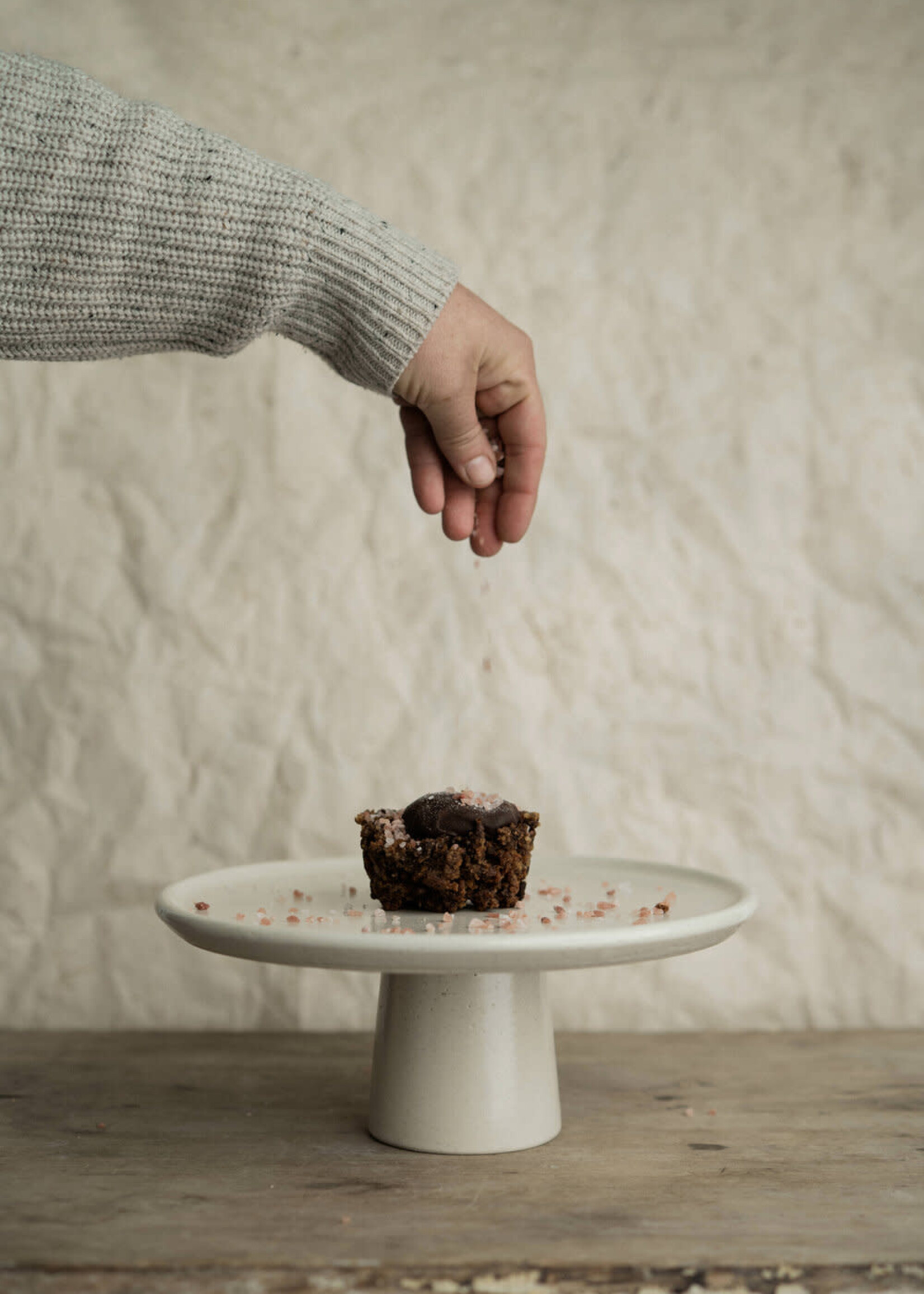 Atelier Trema Atelier Tréma, Cake Stand, Sand