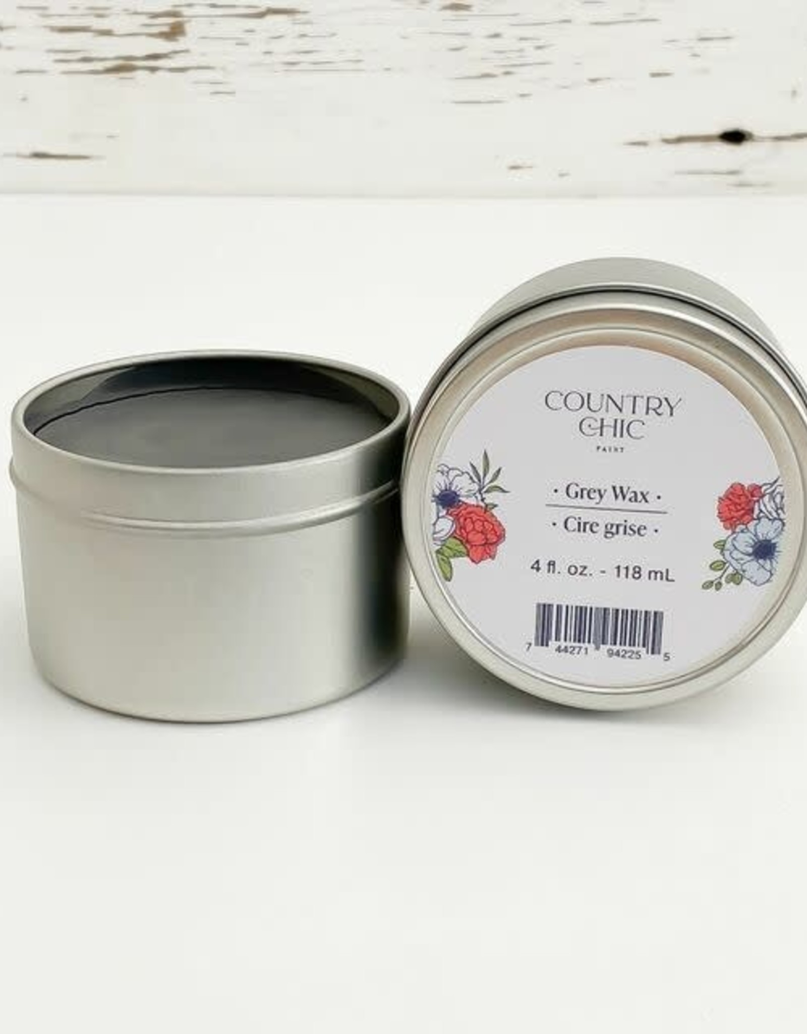 Country Chic Country Chic Grey Wax 4oz