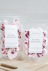 Kind & Bloom Kind & Bloom Mini bath bombs Rose Vanilla