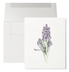 Petits Mots Petits Mots Card, Hyacinth