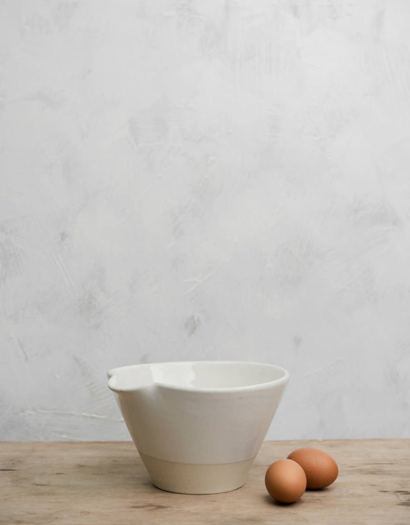 Atelier Trema Atelier Trema, mixing bowl, white