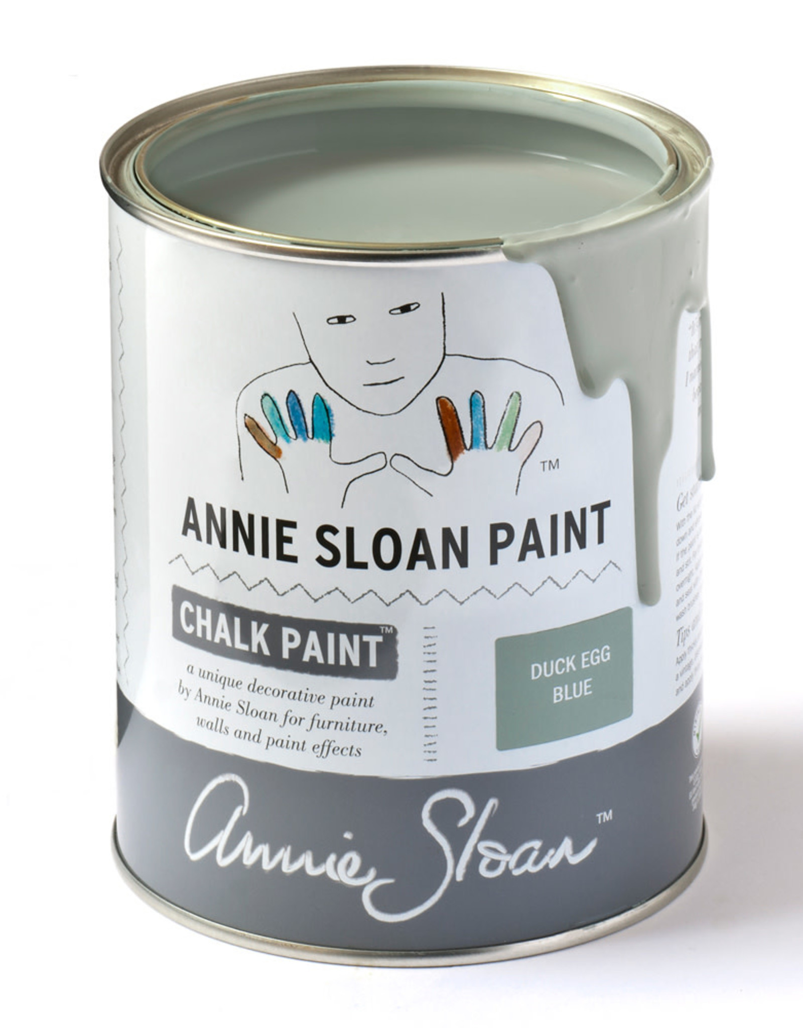 Annie Sloan Duck Egg Blue 1L Chalk Paint® by Annie Sloan