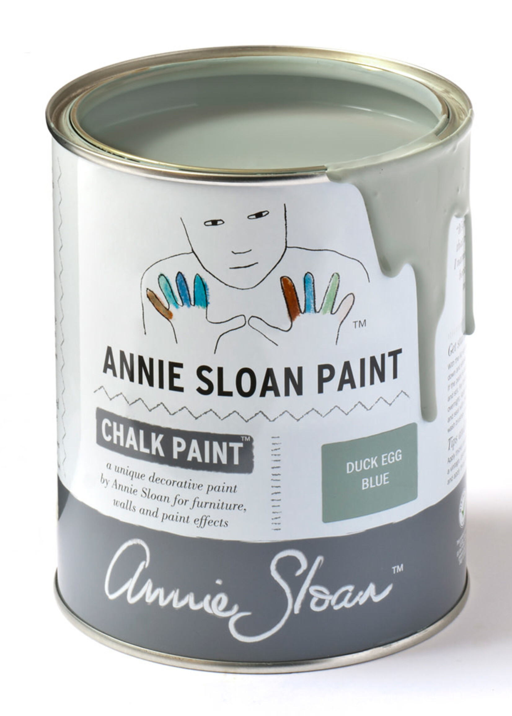 Annie Sloan Duck Egg Blue 1L Chalk Paint® by Annie Sloan