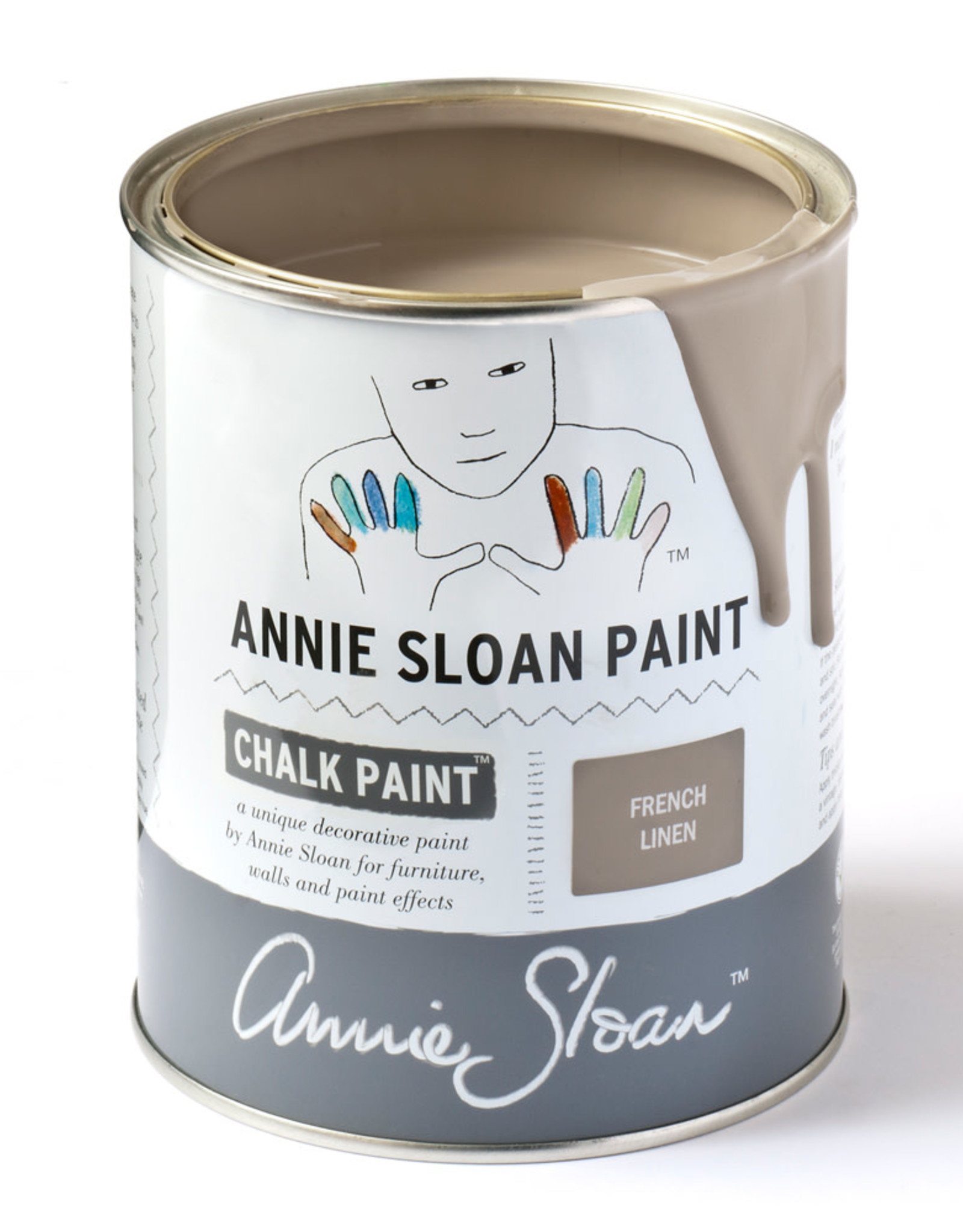 Annie Sloan Chalk Paint® by Annie Sloan - French Linen 1L