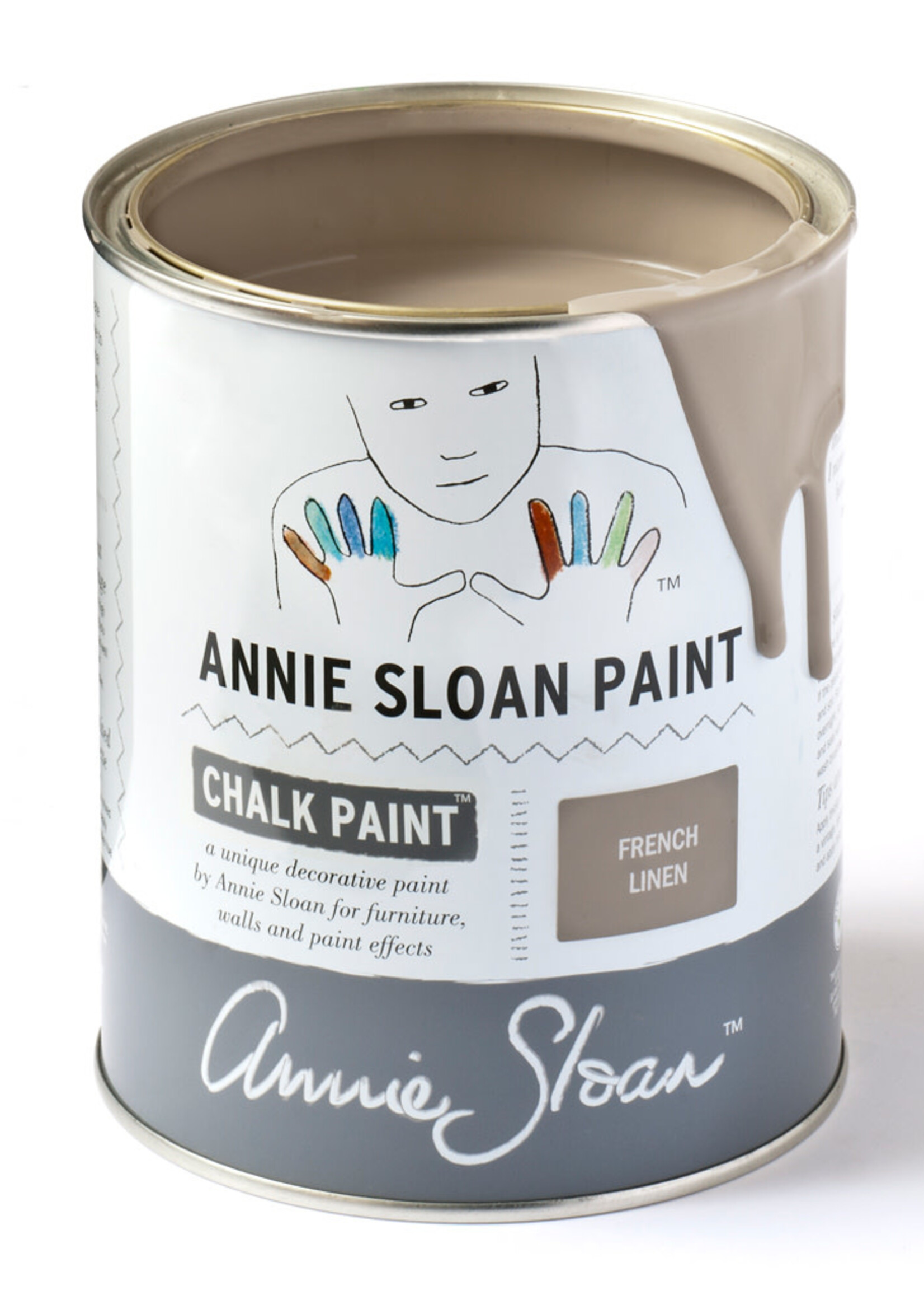Annie Sloan French Linen 1L Chalk Paint® by Annie Sloan