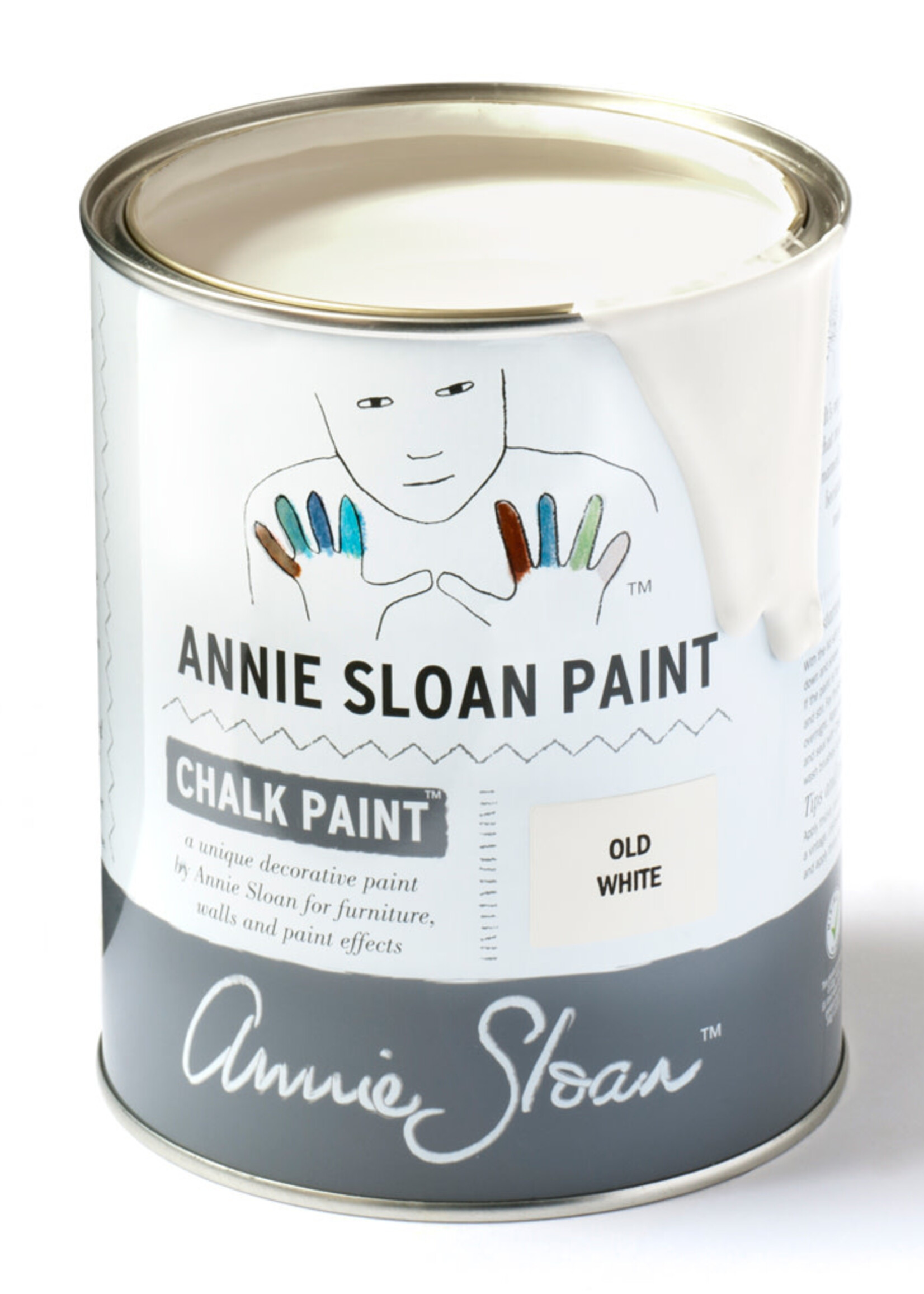 Annie Sloan Old White 1L Chalk Paint® by Annie Sloan