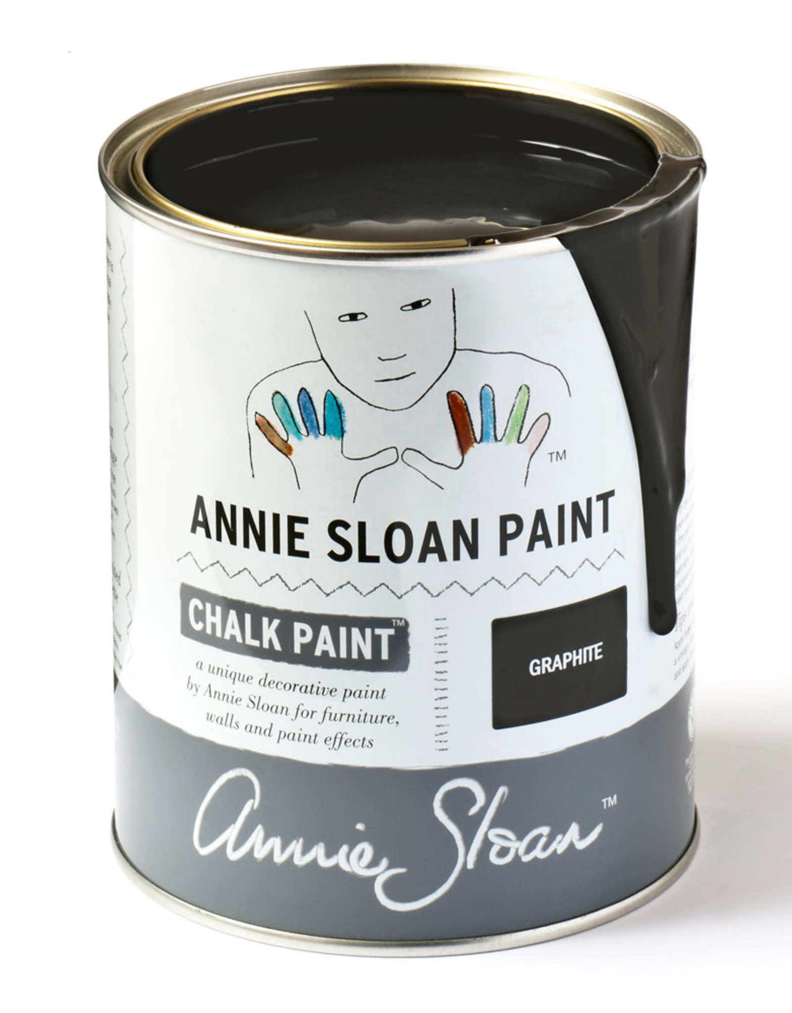 Annie Sloan Graphite 1L Chalk Paint® by Annie Sloan