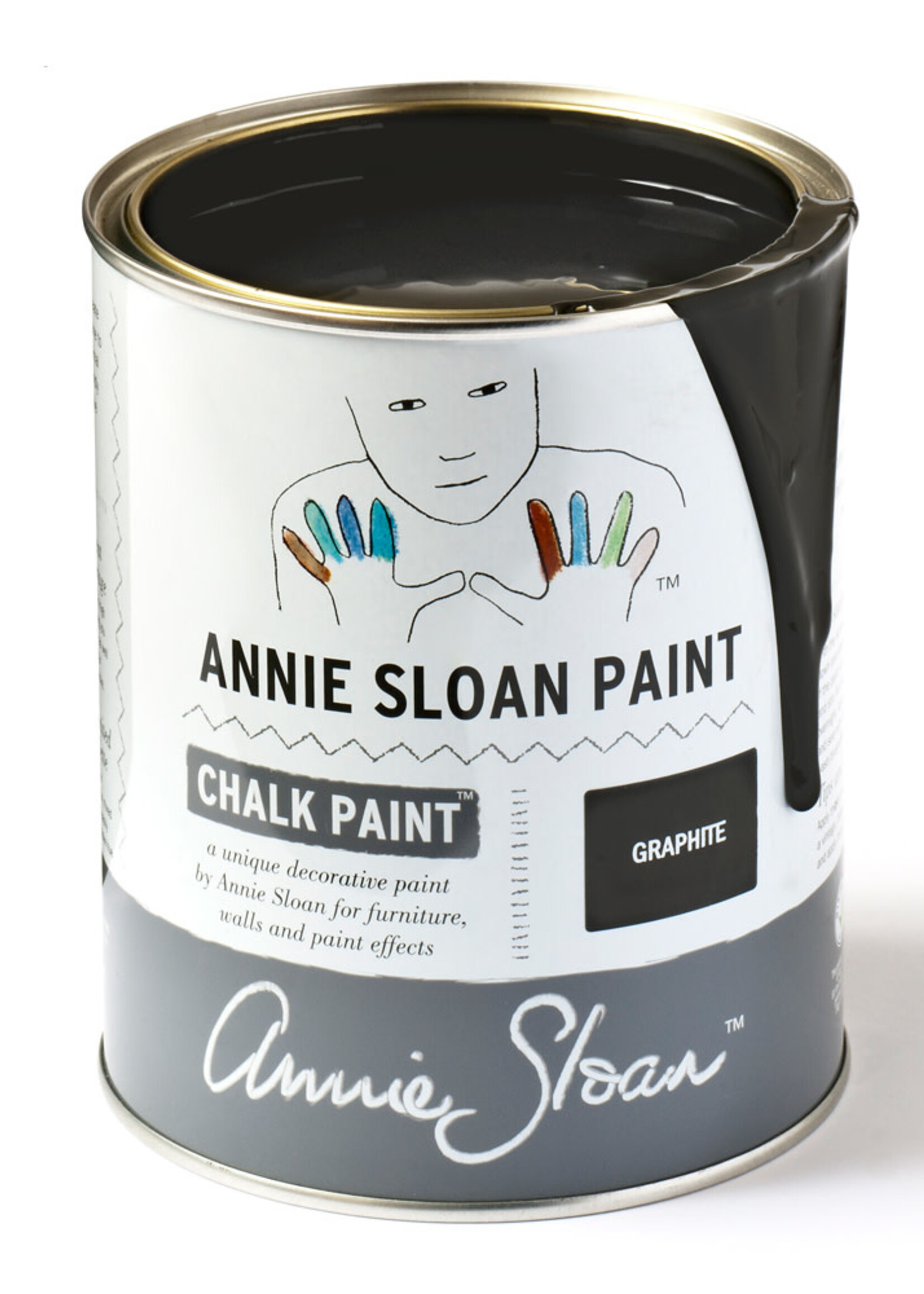 Annie Sloan Graphite 1L Chalk Paint® by Annie Sloan