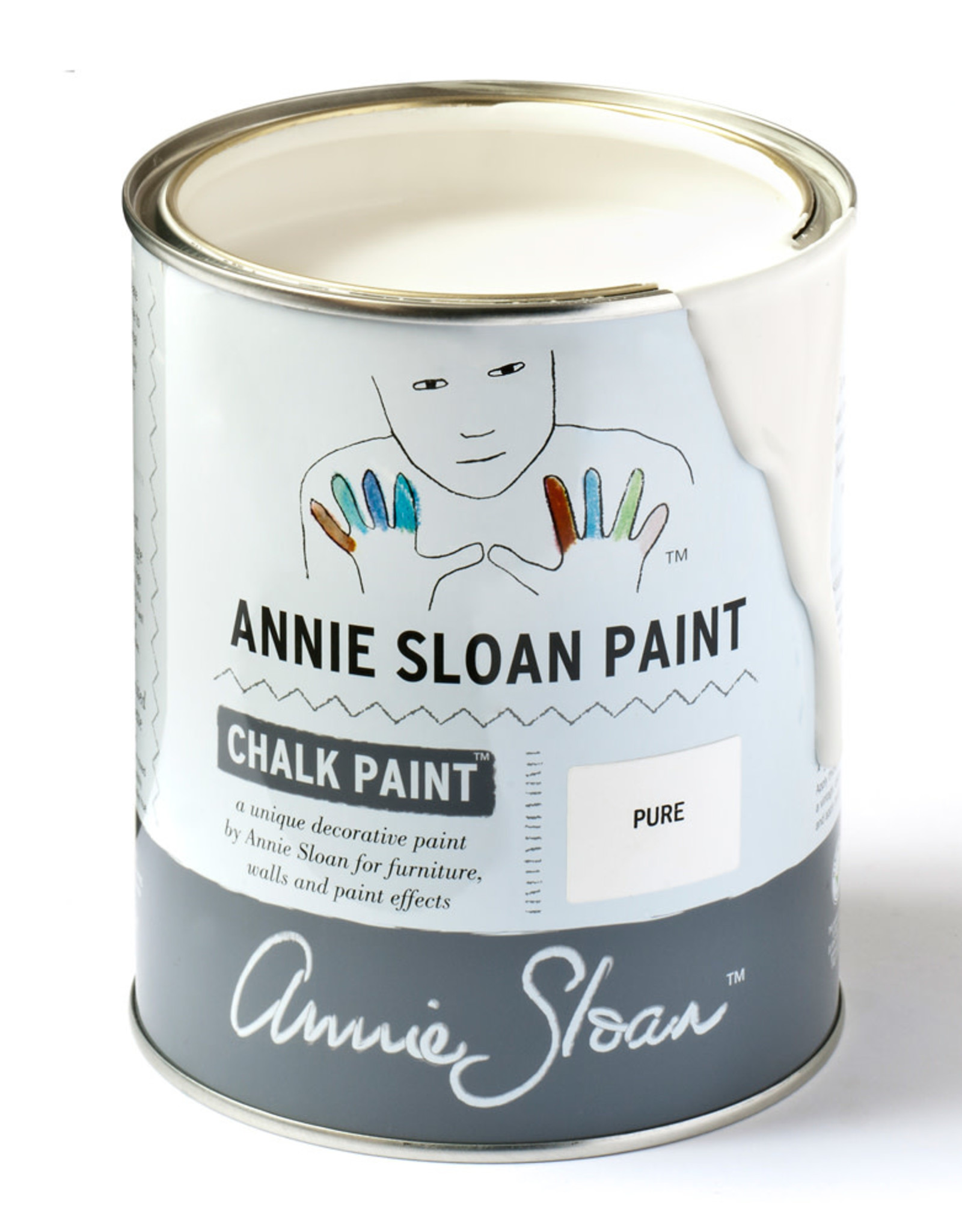Annie Sloan Chalk Paint® by Annie Sloan - Pure White 1L