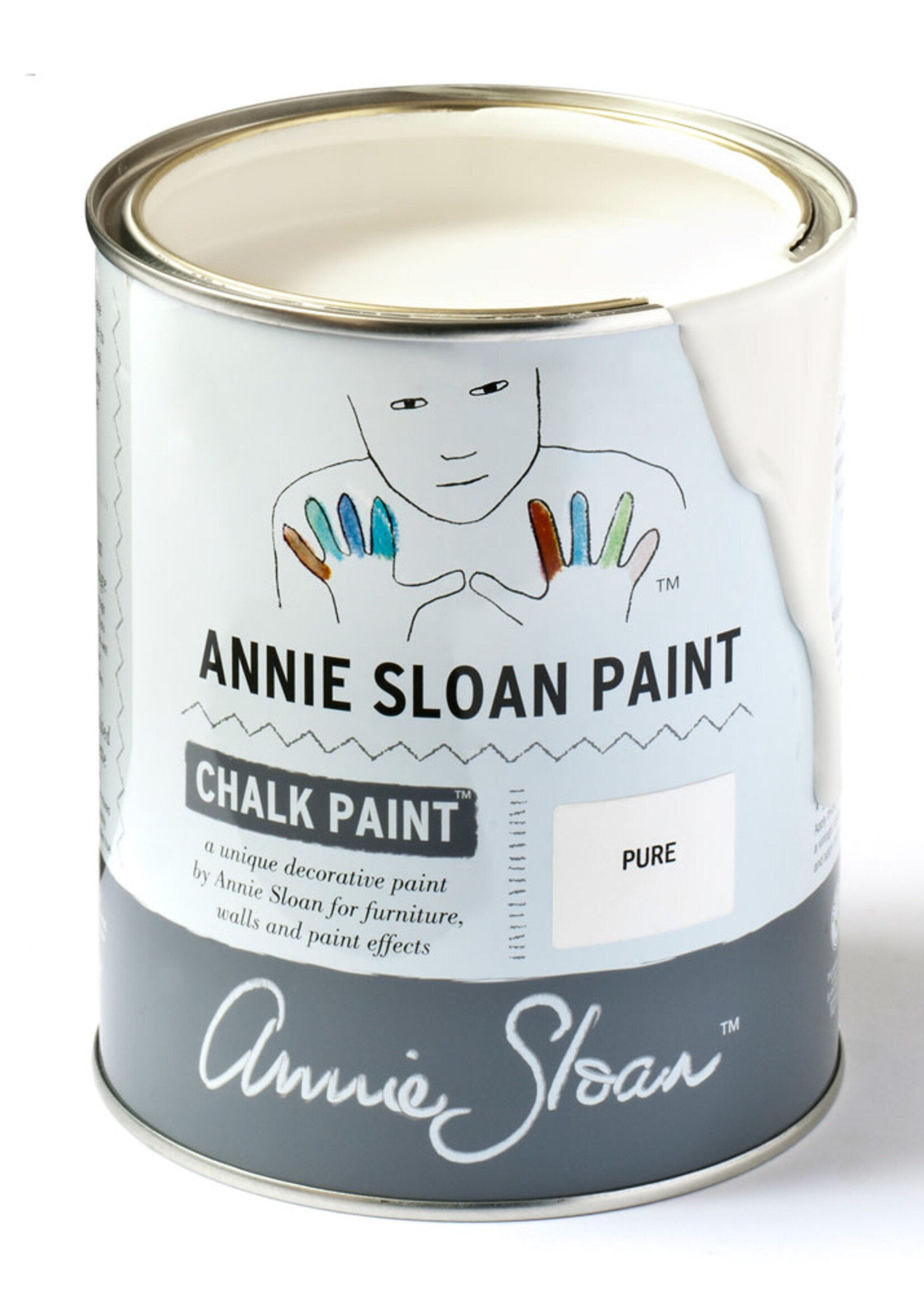 Annie Sloan Pure White 1L Chalk Paint® by Annie Sloan