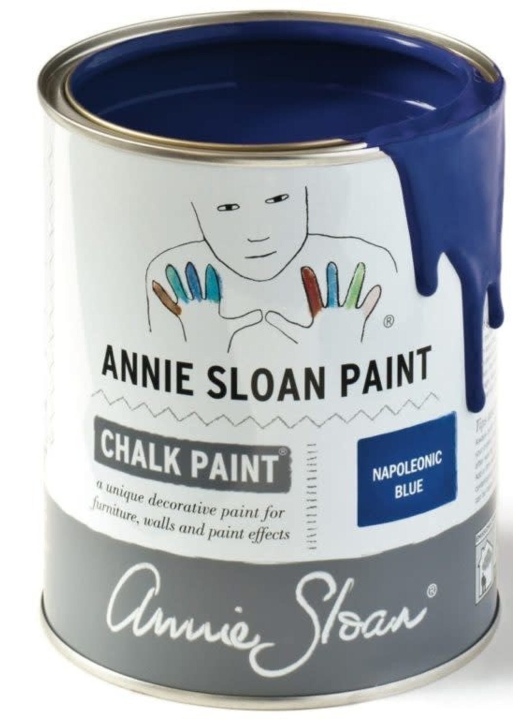 Annie Sloan Napoleonic Blue 1L Chalk Paint® by Annie Sloan