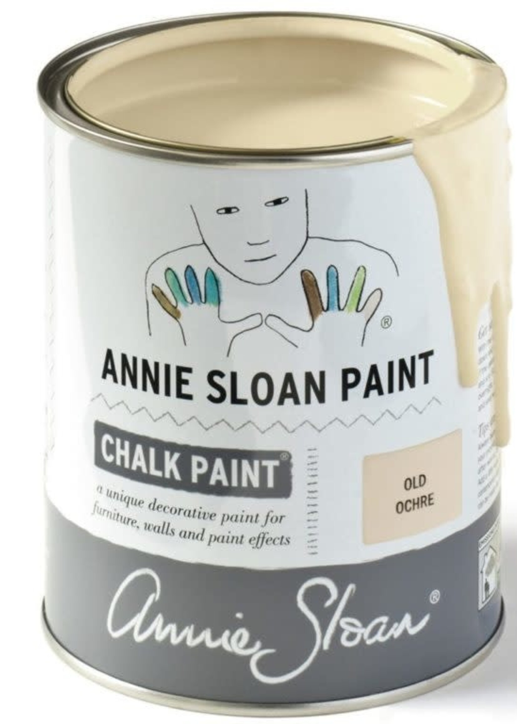 Annie Sloan Old Ochre 1L Chalk Paint® by Annie Sloan