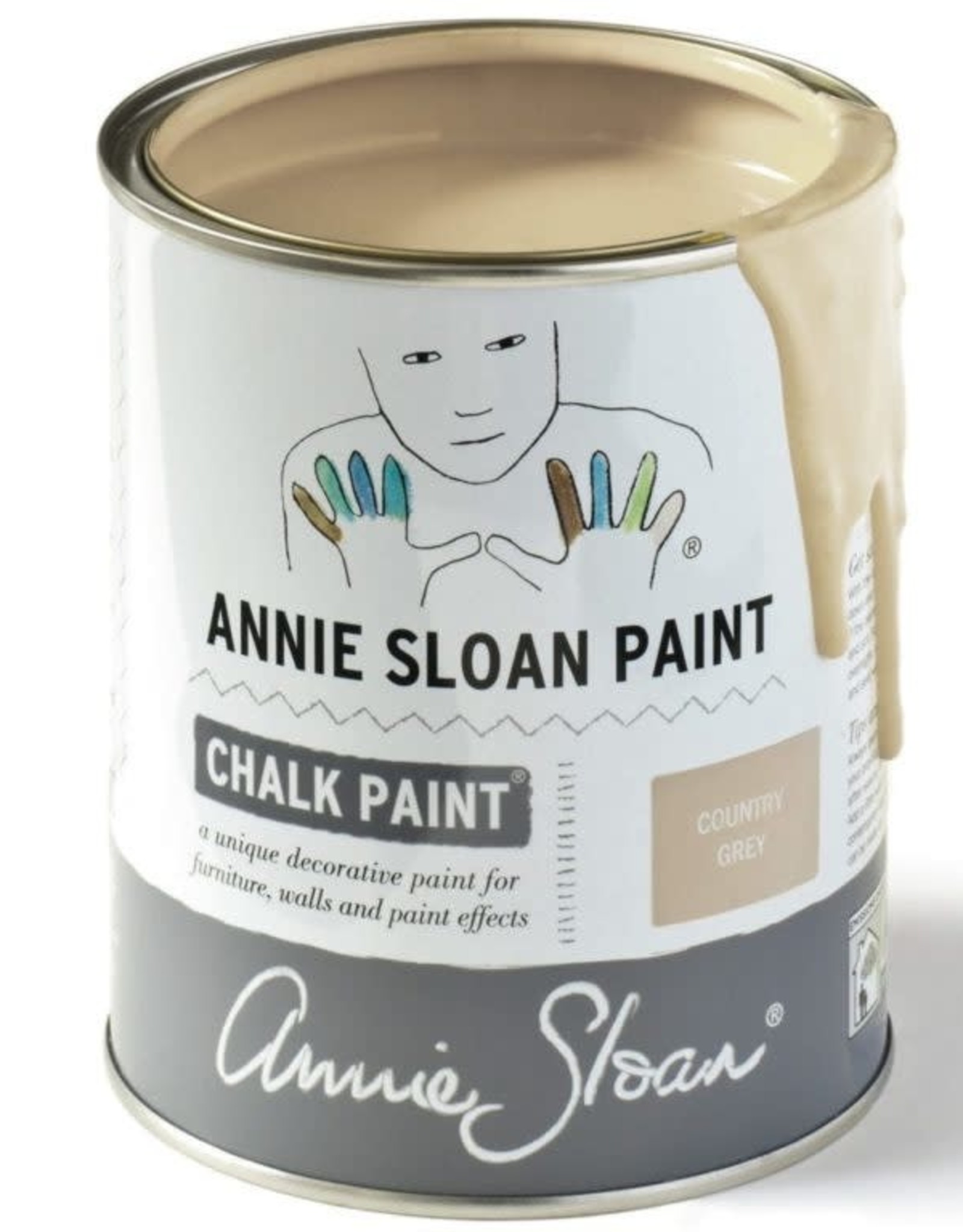 Annie Sloan Country Grey 1L Chalk Paint® by Annie Sloan