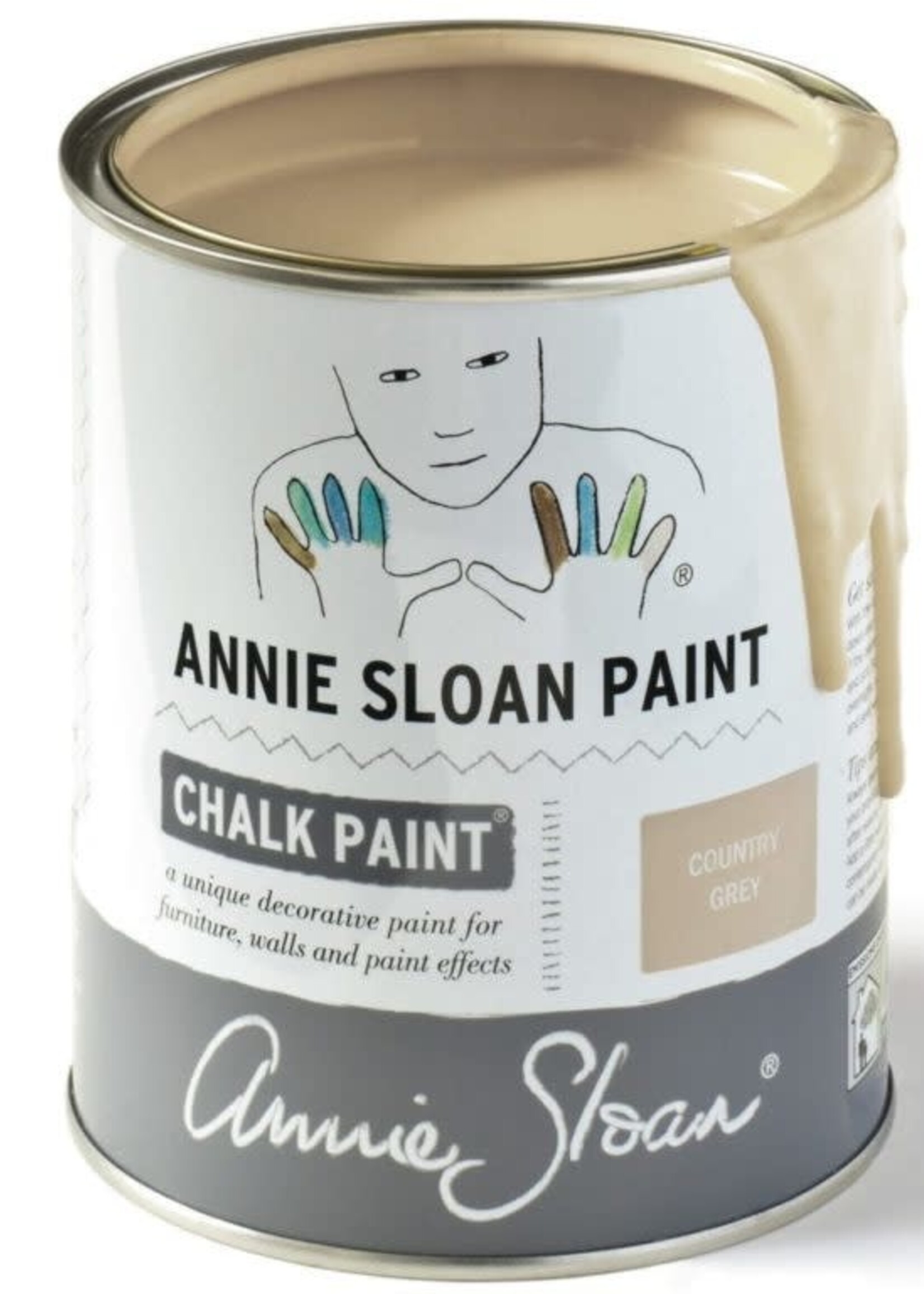 Annie Sloan Country Grey 1L Chalk Paint® by Annie Sloan