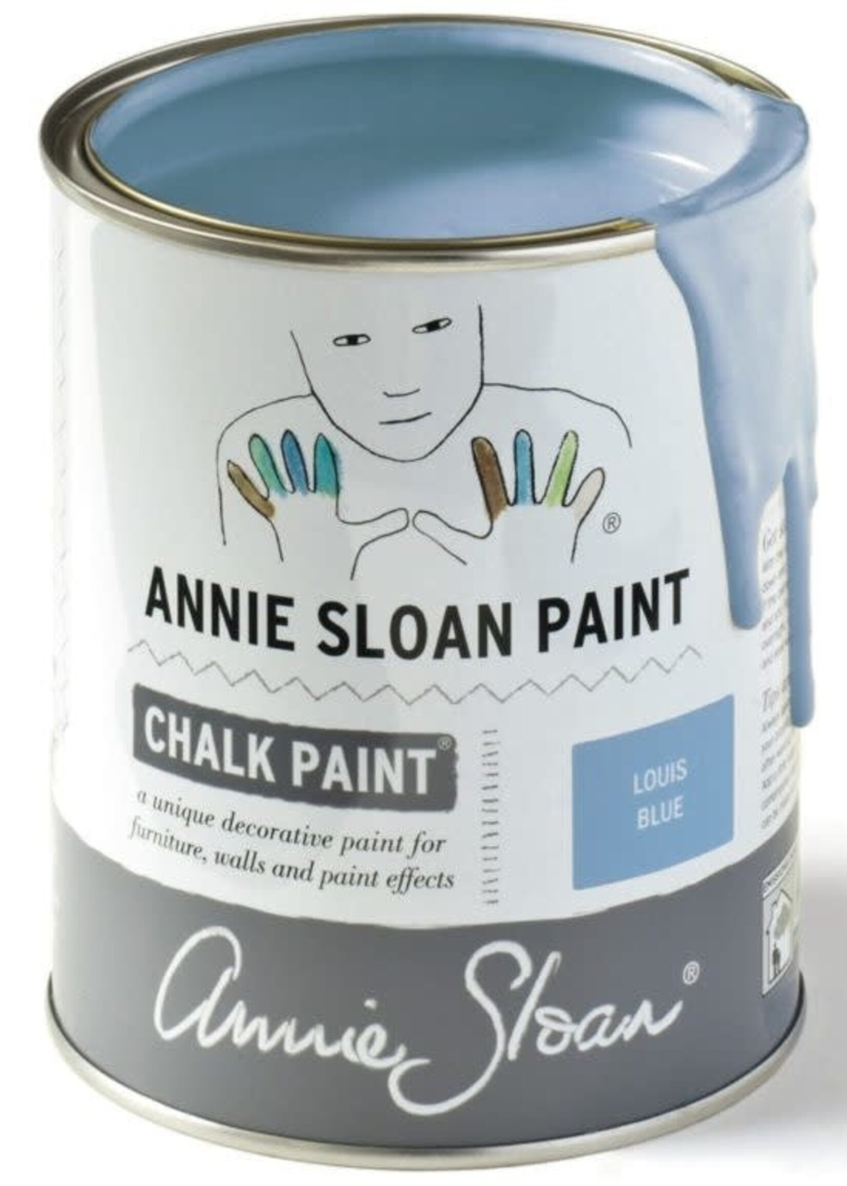 Annie Sloan Louis Blue 1L Chalk Paint® by Annie Sloan