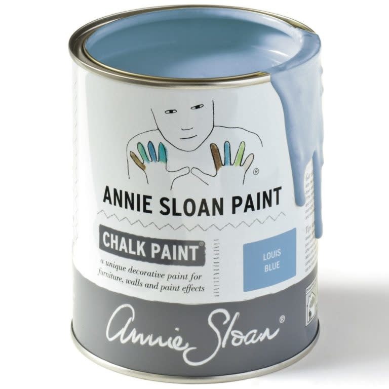 Louis Blue 1L Chalk Paint® by Annie Sloan - Hansell and Halkett