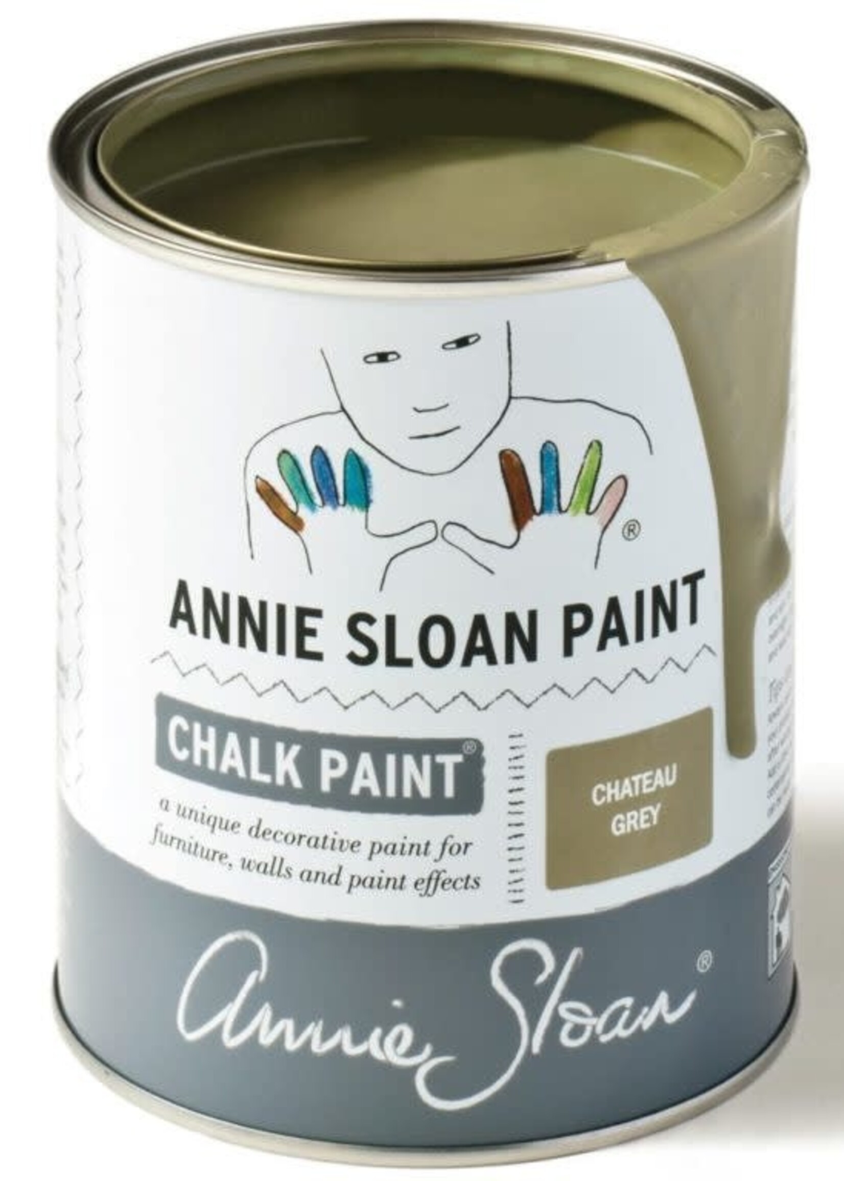 Annie Sloan Chateau Grey 1L Chalk Paint® by Annie Sloan