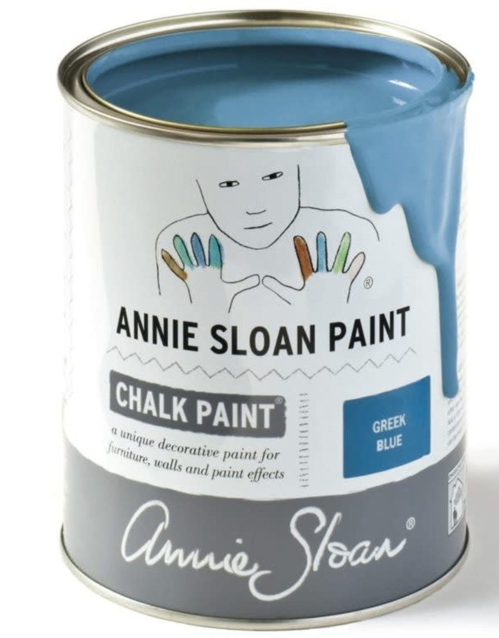 Annie Sloan Greek Blue 1L Chalk Paint® by Annie Sloan