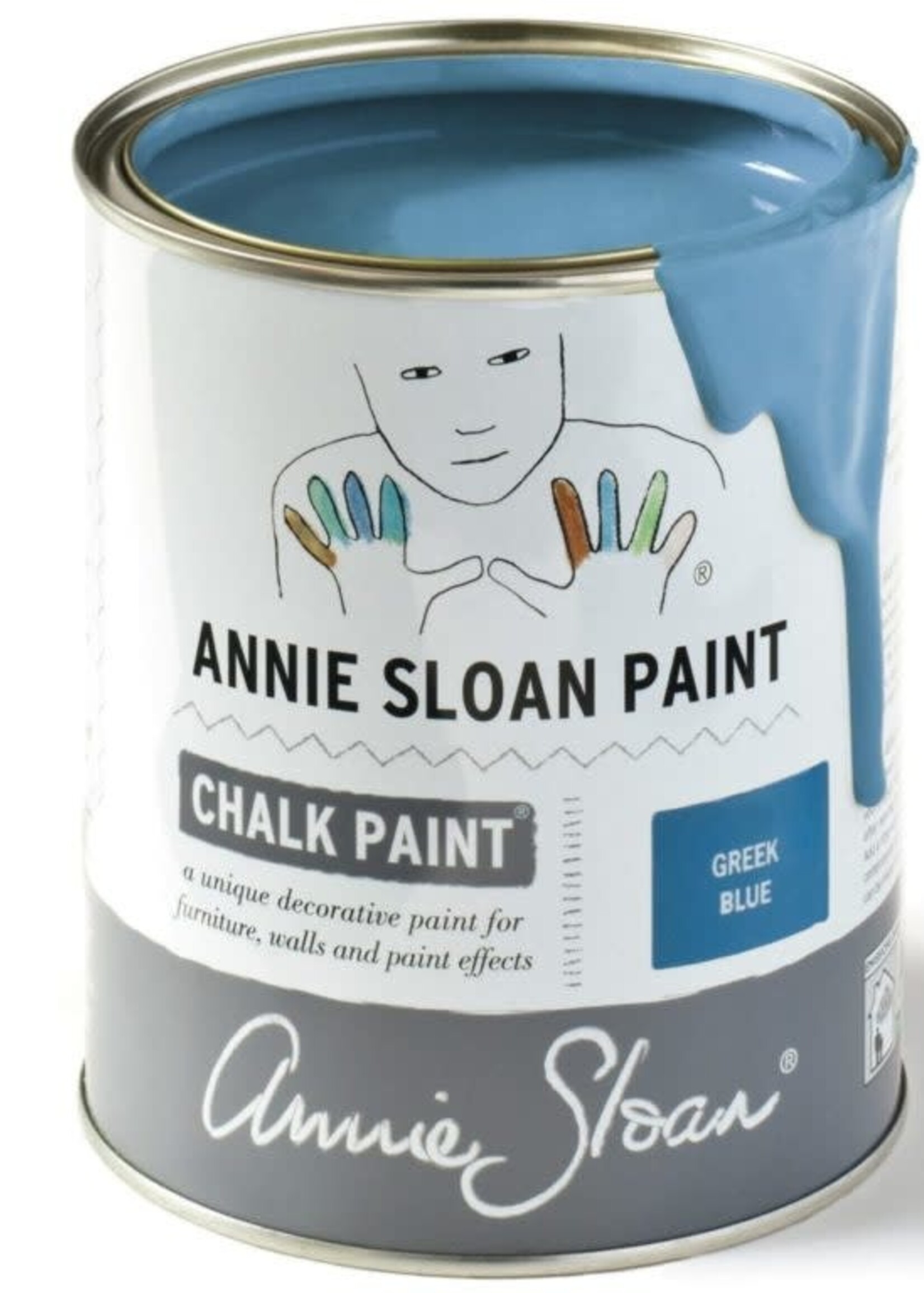 Annie Sloan Greek Blue 1L Chalk Paint® by Annie Sloan