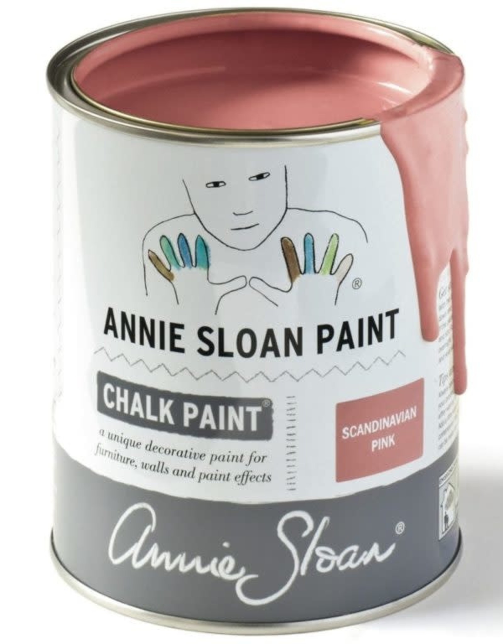 Annie Sloan Scandinavian Pink 1L Chalk Paint® by Annie Sloan